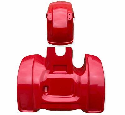 KTX PRO for Kawasaki KXT 250 84 - 85 Tecate 3 Heavy Duty Fenders