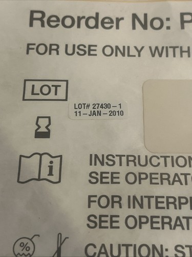 Sonda de ablación nerviosa GFX. Nuevo caducado. Solo para fines de entrenamiento. No paciente. - Imagen 3 de 3