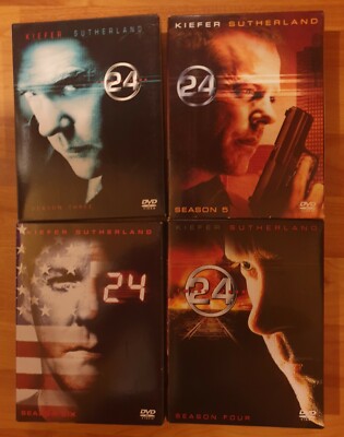 24 , Lost , Prison Break , Supernatural , Walking Dead , Alias Mediabook 