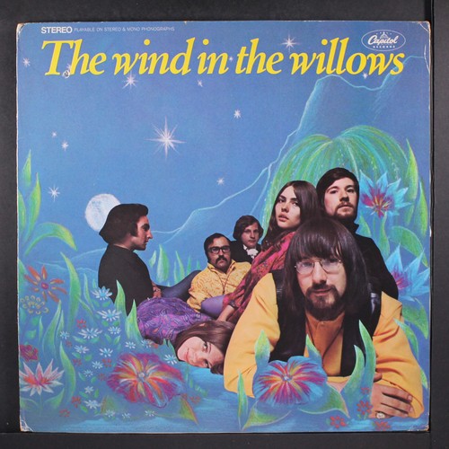 WIND IN THE WILLOWS: the wind in the willows CAPITOL 12" LP 33 RPM