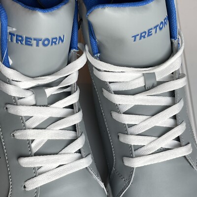 TRETORN Basketball Sneaker Shoe Gray Size 10M Center Court PU Comfort Rare TRETORN Basketball Sneaker Shoe Gray Size 10M Center Court  main image 4