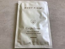 Crepe Erase Renew  Smooth Hydrating Foot Mask - Brand New