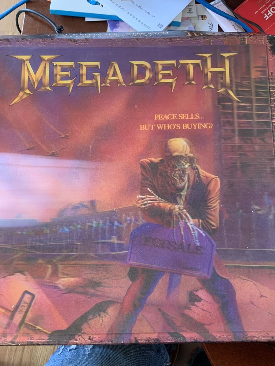 megadeth peace sells vinyl 25th Anniversary Edition | eBay