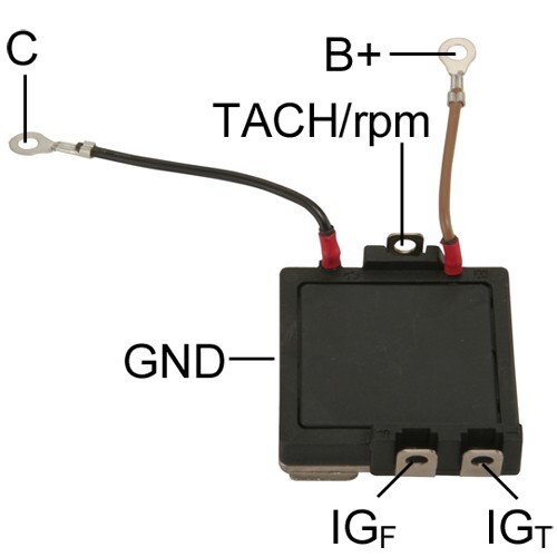 Ignition Module T014 Regitar USA - Bild 1 von 2