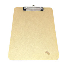 Vtg Clipboard MCM Paper Holder Sturdy Metal C...