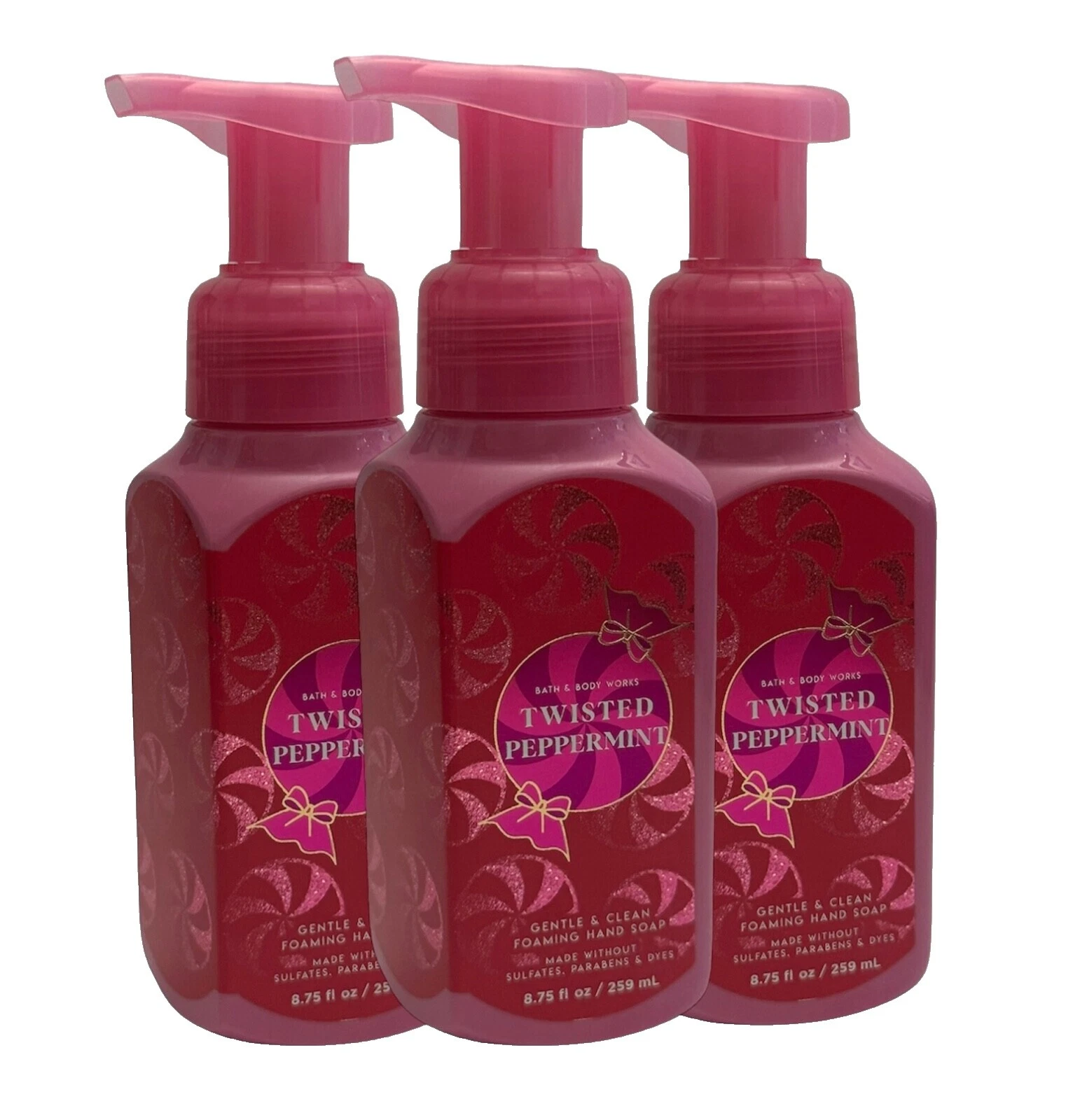 Bath & Body Works Foam Hand Washes