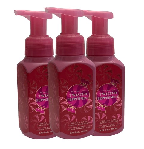 専用 Bath & Body Works Mist Hand Soap 5 Five (5) ~ Bath Body Works ~ MOUNTAINSIDE MIST ~ Gentle