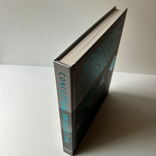 Conceptual Architecture by Gingko Press 2010 Hardcover Book - Picture 3 of 17