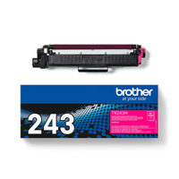 Original Brother TN-243M Original Tn 243M Toner Tonerkassette Magenta Dcp Hl Mfc