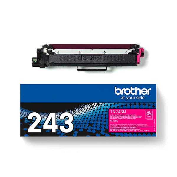 Original Brother TN-243M Original Tn 243M Toner Tonerkassette Magenta Dcp Hl Mfc-image