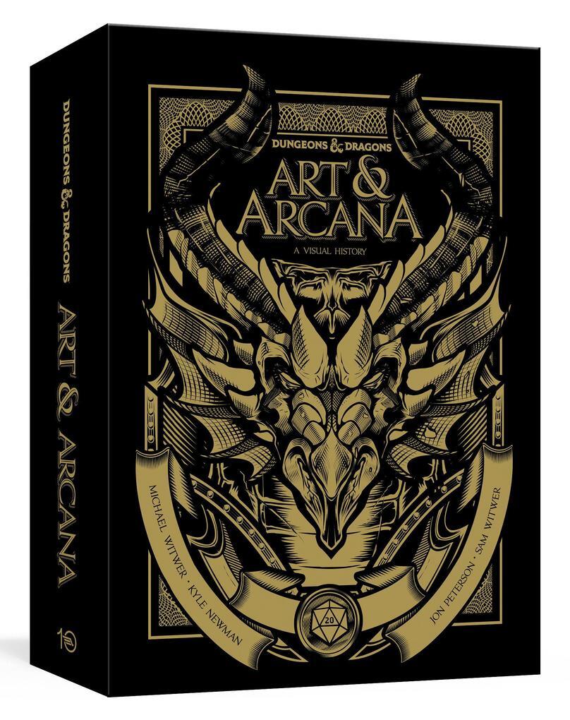 Dungeons And Dragons Art And Arcana [special Edition, Boxed Book &