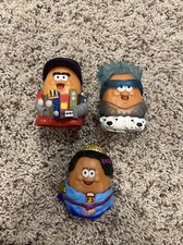 2023 McDONALD'S Kerwin Frost McNugget Nugget Buddies Lot Of 3 Different Buddy