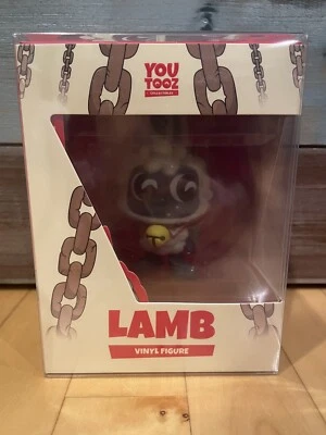 New Youtooz You Tooz Cult of the Lamb Lamby Leader Vinyl Figure w/ Protector