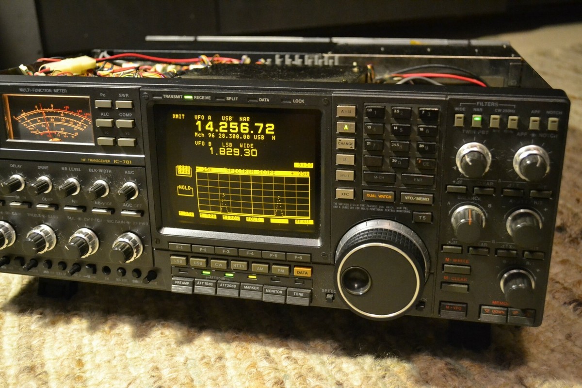 ICOM IC-781 ham radio transceiver | eBay ICOM IC-781 ham radio transceiver | eBay