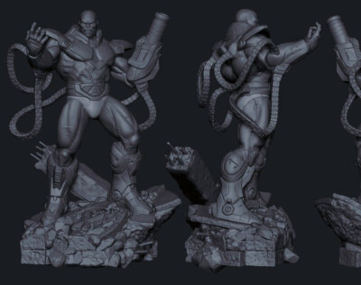 Apocalypse Sculpture Statue Model Kit  Unpainted/Unassembled