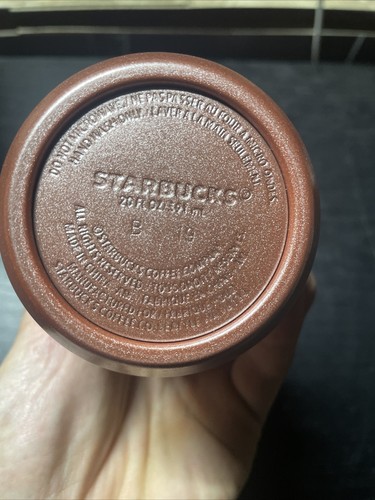 20 oz starbucks tumbler - Picture 3 of 3
