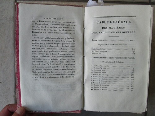 BONNIN : DROIT PUBLIC FRANCAIS ou CODE POLITIQUE, 1809. Constitution de l'Empire - Picture 3 of 22