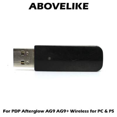 PDP Afterglow AG9 AG9+ USB Dongle Receiver Wireless Headset