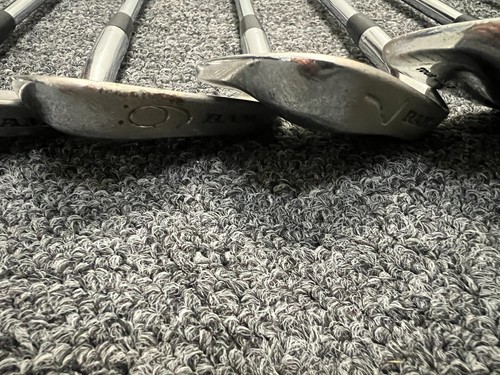 Golden Ram Tour Grind Forged Chrome Blade Iron Set 3-PW Men's RH True Temper - Picture 10 of 13