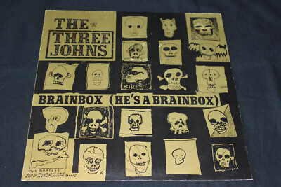 THE THREE JONES - Brainbox (He's a brainbox) - 12'' 