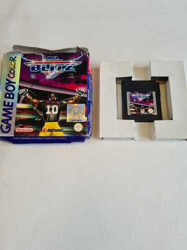 NFL Blitz Game Boy farbig verpackt - Bild 1 von 3