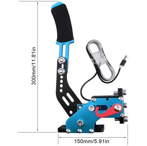 Handbrake Lever Gear Locking Fit For Car Hydraulic Drift Hydro E-Brake Racing - Picture 35 of 68