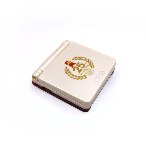 New 3D Customized 25th Anniversary Full Housing Shell Case Button Kit For GBA SP - Afbeelding 4 van 6
