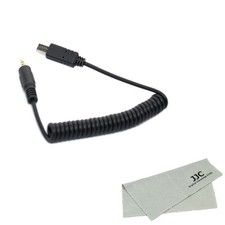 JJC Shutter Release Remote Cable Cord fr Sony A7S HX50V RX100II RX100III NEX-3NL
