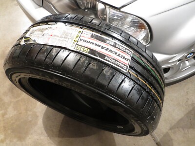NEW 1 ONE BRIDGESTONE POTENZA RE050A 225/50R18 95W JAPAN 095-328 225 50 18 2962