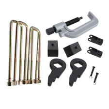 3 Leveling Lift Kit With Tool For 1999-2007 Chevy Silverado Gmc Sierra 1500 4wd