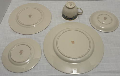 Lenox AUTUMN 5 Pc PLACE SETTING(s) 1st Quality Excellent Condition Only 1 Left! - Imagen 8 de 11