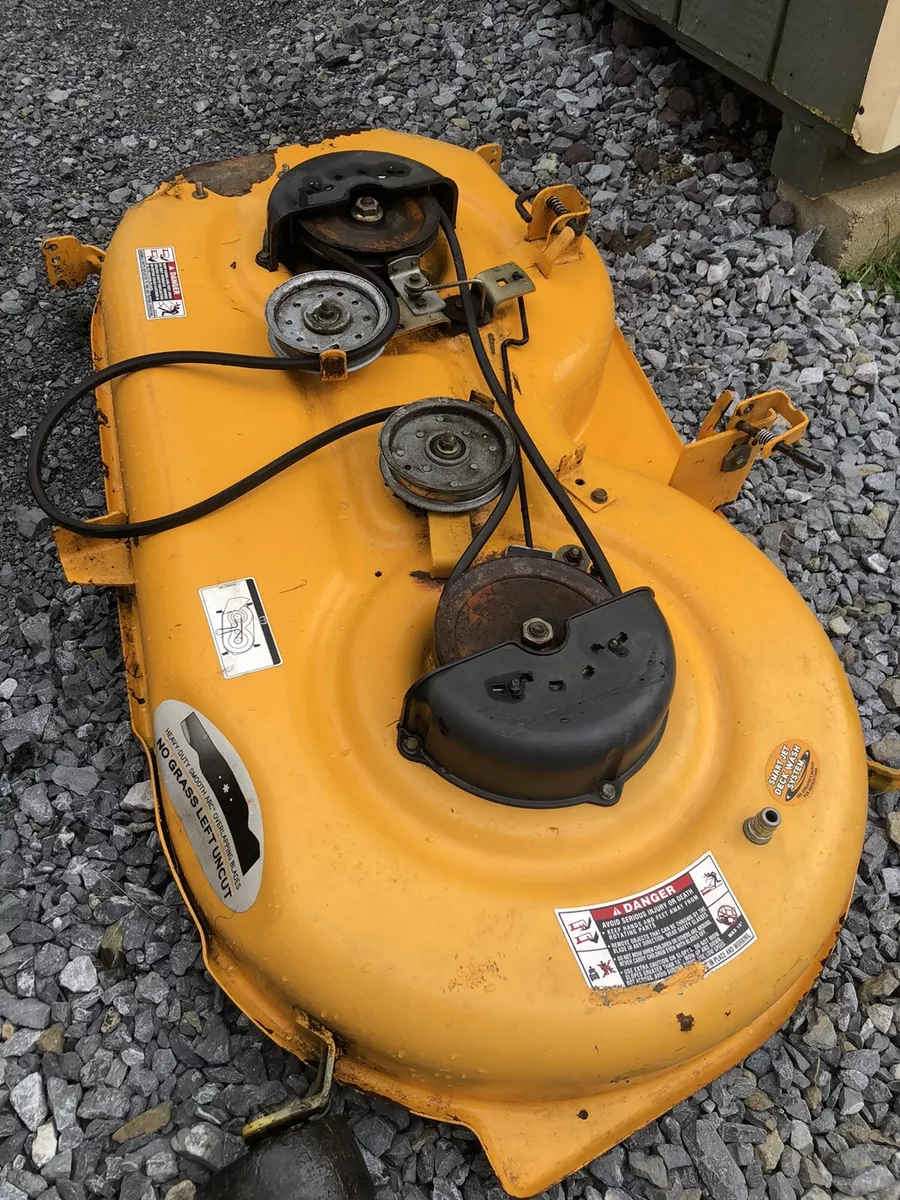 MTD Cub Cadet LT 42 Side Discharge LawnMower Deck Assembly Local Pick Up