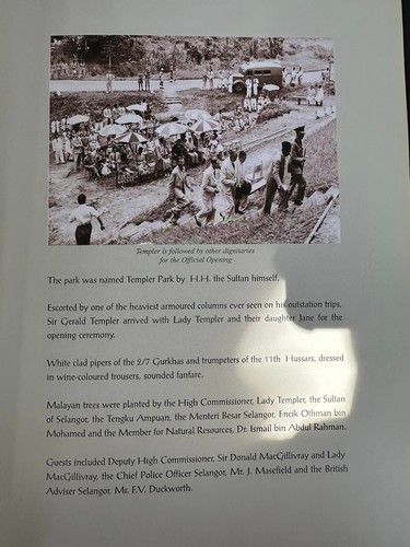 Selangor History Templer Park "Pages from the past" N. Gangadharan Malaysia - Picture 6 of 17