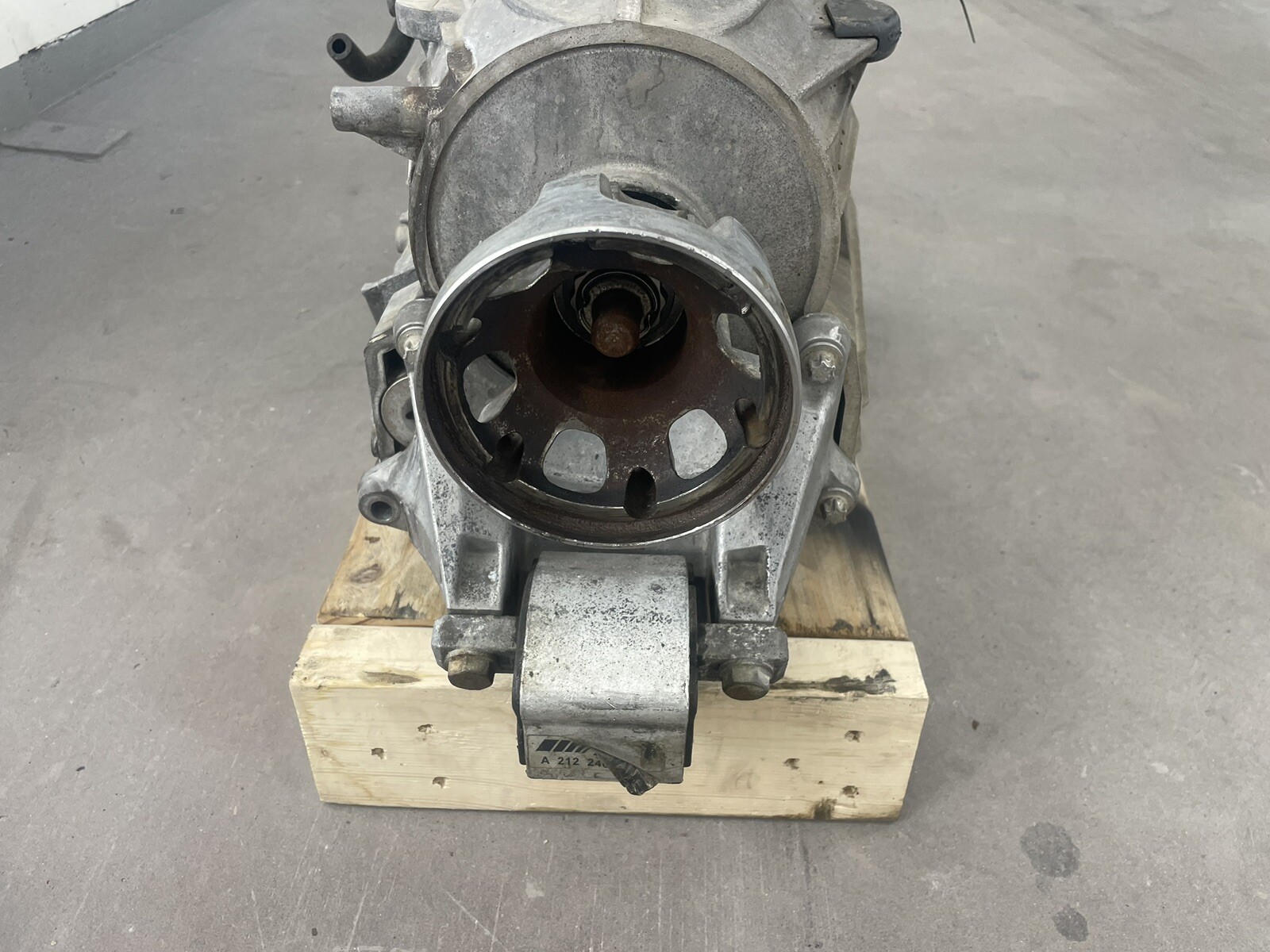 2017 Mercedes W463 G63 transmission, automatic gearbox 4632706800