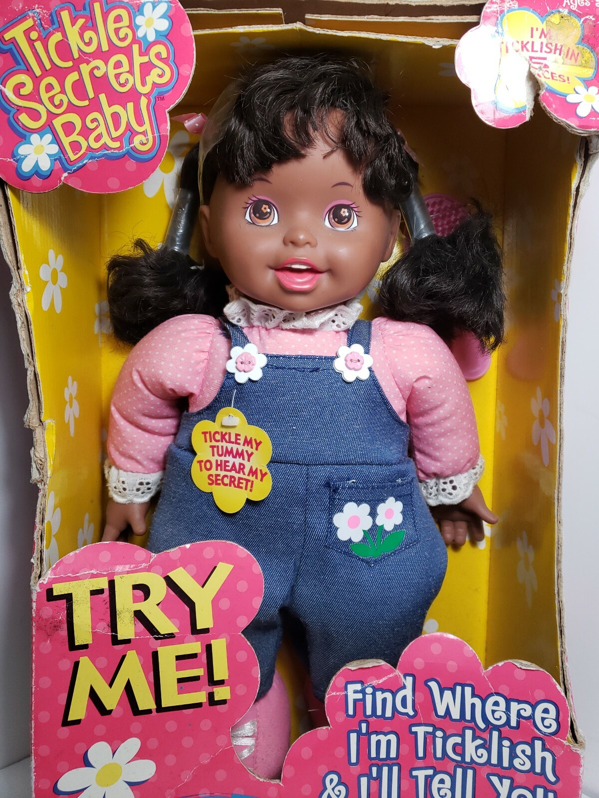 tickle baby doll