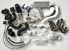 Single T4 Turbo Kit FOR Silverado Sierra SUV 4.8 5.3 6.0 6.2 Vortec LS LSX 