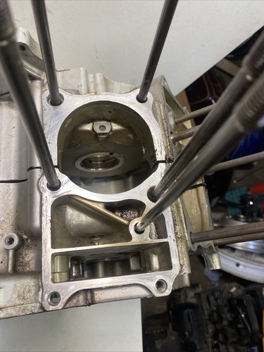 Honda VT 600 C PC21 Shadow Motorgehäuse  - Bild 5 von 11