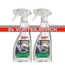 2x Sonax Auto Innenraumreiniger Kunststoff-Flasche Sprayer 500ml