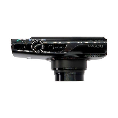 Canon Powershot IXY 650 / ELPH 360 20.2MP Point and Shoot