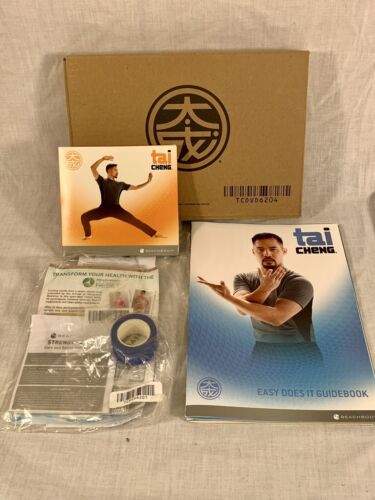 Beachbody TAI CHENG 5-Disc DVD Set Guidebook Food Plan MOBILITY AGILITY VITALITY