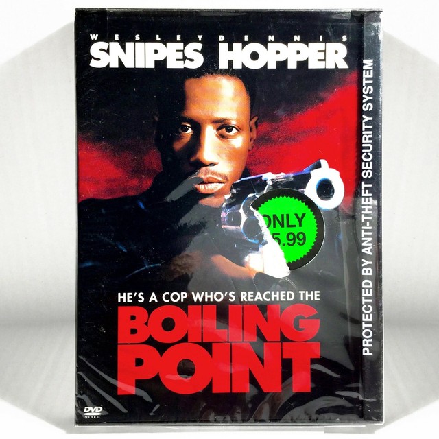 Boiling Point (DVD, 1992, Full Screen) Brand New ! Wesley ...