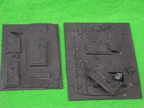 WARHAMMER SCENERY , GARDEN OF MORR ITEMS, PAINTED - Picture 4 of 8