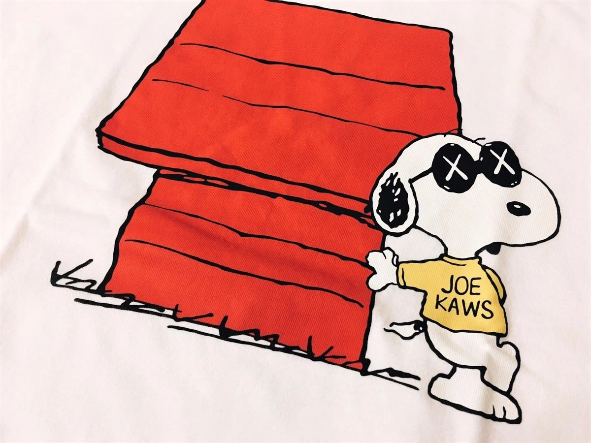 kaws x peanuts t shirt