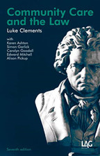 Community Care and the Law - Luke Clements