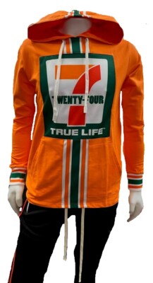 7 TWENTY FOUR PULLOVER HOODIE BY TRUE LIFE