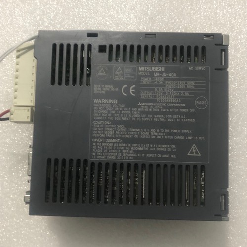 Used MR-JN-40A 400W servo drive Mitsubishi Free Shipping - Picture 2 of 3