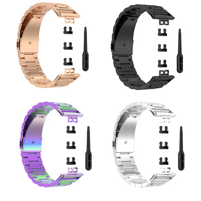 22.5MM Steel Watch Strap For Huawei Watch Fit /Fit New/Fit Special Edition (B39)
