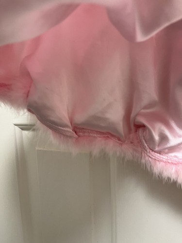 Princess Pink Shrug Musical Light Up Halloween Dress Up SHAWL ONLY - Picture 6 of 8