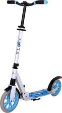 SereneLife Folding Kick Scooter for Kids, Teens Adults Adjustable Handlebar