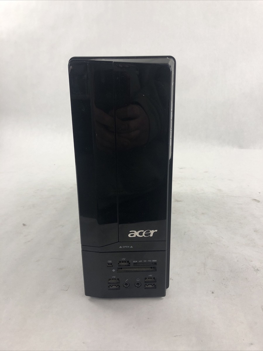 Acer Aspire X1740 SFF Intel Celeron E1400 2GHz 3GB RAM No HDD No OS | eBay Acer Aspire X1740 SFF Intel Celeron E1400 2GHz 3GB RAM No HDD No OS | eBay